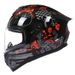 Motorcycle helmet full helmet autumn new men and women personality helmet four seasons general purpose motorcycle full helmet_desvips.com