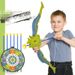 Tyrannosaurus Rex Themed Suction Target Shooting Game Set For Boys Indoor Outdoor Interactive Dinosaur Projectile Play Toy_desvips.com