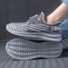 2023 Mesh Men Casual Shoes Summer Breathable Sneakers Comfortable Lightweight Walking Footwear Male Running Sport Shoes_desvips.com