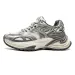 designer Shoes 2026 New Men's Chunky Dad Fashionable Mesh Breathable Sports Sneakers Casual Mecha Style Platform Shoes_desvips.com