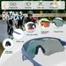 ROCKBROS Cycling Glasses Polarised Sports Glasses 4 Interchangeable Lenses Modern UV-400_desvips.com