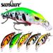 Submerged Minnow Lua 5.3cm 4.6g Freshwater Bass Lure Bionic Plastic Hard Bait Fishing Gear Supplies_desvips.com