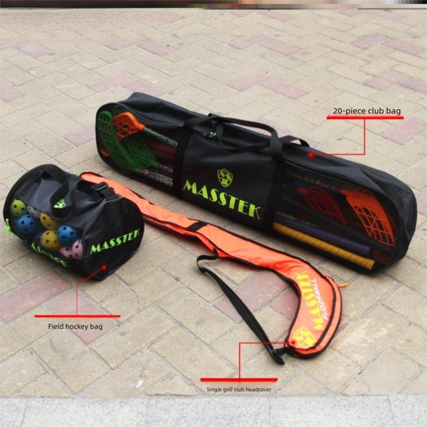 Set Bag Training Use Children's Adult Youth Ice Hockey Stick_desvips.com