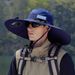Double Fan Solar Hat - Quick-Dry Sun Protection Cap_desvips.com
