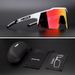 Polarized Four Lens Cycling Glasses Bicycle Windproof Goggles Polarized Road Bike Myopia Sunglasses_desvips.com