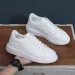 designer Men's New Outdoor Black Little And Fashionable, Thick Soles With Leather, Versatile, Cake Casual Shoes, Free_desvips.com
