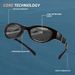 New Outdoor Folding Glasses Hiking Climbing Convenient Stream Fishing Sunglasses UV Protection Trend_desvips.com