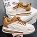 Men's Casual Sneakers, Luxury Trainer Breathable Race Running Shoes, Fashion Loafers For Men._desvips.com