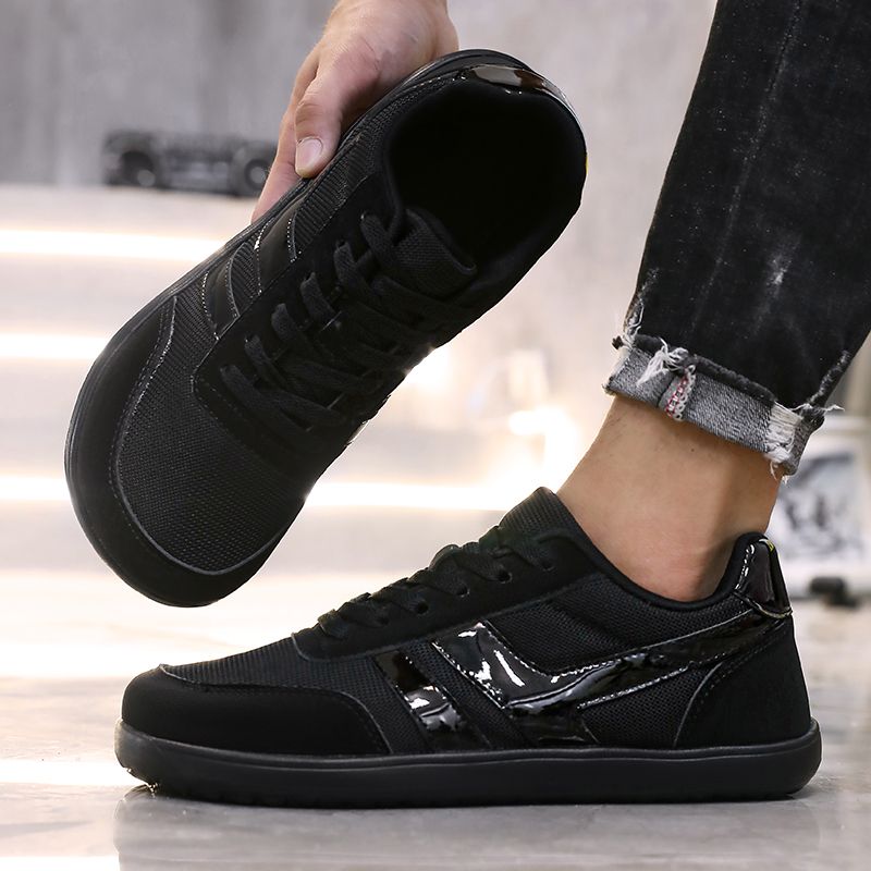 Wide Toe Box Barefoot Minimalist Sports Shoes With Zero Drip Soles The Best Breathable Mesh Designer Men's Running_desvips.com