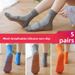 Non-Slip Floor Solid Color Mesh Summer Thin Special Trampoline For Children Boys Girls Adults Yoga Mid-Calf Socks_desvips.com
