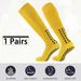 Sports & Outdoor Football Socks, Men's And Women's High Top Sports Socks, Running Socks, Non Slip Silicone Thickened Terry Cloth Sole,_desvips.com