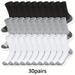 10/20/30 Pairs Men's Classic Crew Unisex Sports For Men Running Basketball Anti-slip Socks Outdoor All Seasons_desvips.com