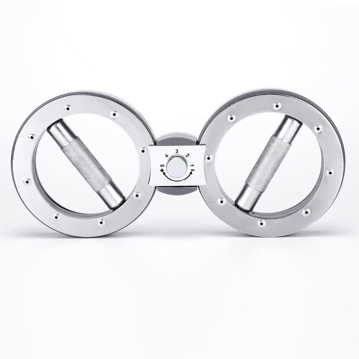 Strength Resistance Adjustment Boxing Trainer Men's Combat Figure 8 Arm Strengthener Fitness Ring_desvips.com