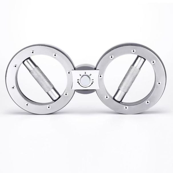 Strength Resistance Adjustment Boxing Trainer Men's Combat Figure 8 Arm Strengthener Fitness Ring_desvips.com