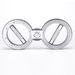 Strength Resistance Adjustment Boxing Trainer Men's Combat Figure 8 Arm Strengthener Fitness Ring_desvips.com