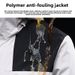 Down 3-in-1 Water-Resistant Detachable Two-Piece Set Women's Outdoor Ski Hiking Jacket Men's Custom_desvips.com