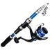 Shark Skimmer|2.1m Lure Rod Fishing Gear Set Spinning Metal Reel Soft Hard Bait Combo Cross-Border Wholesale_desvips.com