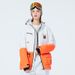 001 Women's Men's Couple Style Warm Thickened Korean Version Jacket And Pants Set Snowboard Snow Ski Suit_desvips.com