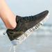 Summer Lightweight Flat Sports For Outdoor New Style Mesh Casual Men's Breathable Upstream Shoes Large Size_desvips.com