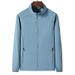 Unbeatable Quality Stand Collar Thin, Breathable Cool, UV Resistant Sunscreen Clothing For Cycling And Fishing, Men's High-end Jacket_desvips.com