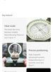Professional Metal Compass High Precision Waterproof Outdoor Gadget Sight For Hiking Mountaineering Camping Survival_desvips.com
