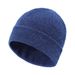 Unisex Winter Knit Beanie With Scarf - Windproof Fleece Lined Ski Cap For Cycling, Snowboarding & Outdoor Sports_desvips.com