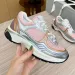 Fashion Vintage Suede Casual Shoes Calfskin Reflective Sneaker Designer Mens Women Sneakers Women's City Gsfs Size 35-42_desvips.com