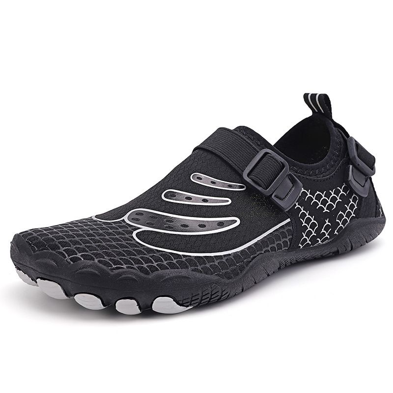 Outdoor Water Trekking Five-Toe Beach Men And Women Anti-Cut Anti-Slip Swimming Diving Snorkeling Quick-Dry Wading Shoes_desvips.com