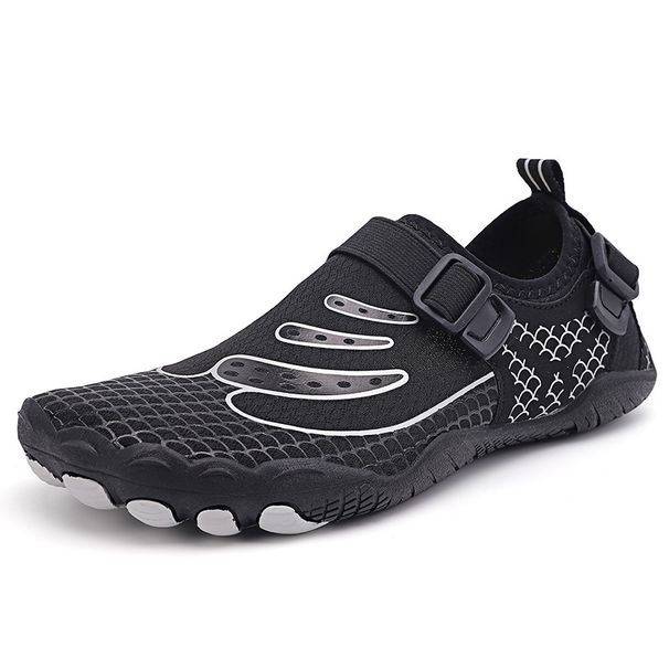 Outdoor Water Trekking Five-Toe Beach Men And Women Anti-Cut Anti-Slip Swimming Diving Snorkeling Quick-Dry Wading Shoes_desvips.com
