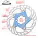 Cross-Border IIIPRO Floating Six-Spoke Rotor Bicycle Mountain Bike Brake Disc 180 160MM 203_desvips.com