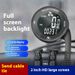 Mountain Road Bike Wireless Large Screen Smart Waterproof Luminous Backlight Speedometer Odometer_desvips.com