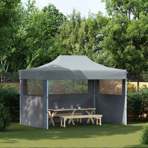 Foldable Party Tent - Versatile, UV-Resistant, Water-Resistant, Perfect For Outdoor Events_desvips.com