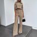 Women's Clothing Fashion casual suit women's two-piece suit women's wear_desvips.com