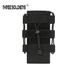 Tactical MOLLE Radio Pouch – Elastic Holder For Walkie-Talkies, Airsoft & Outdoor Gear (Black/Tan/Camo, Universal Fit)_desvips.com