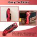 T TOVIA Foldable Utility Knife Quick-change Blade Version - Special Cutting Tool For Cables, Cartons And Cardboard_desvips.com