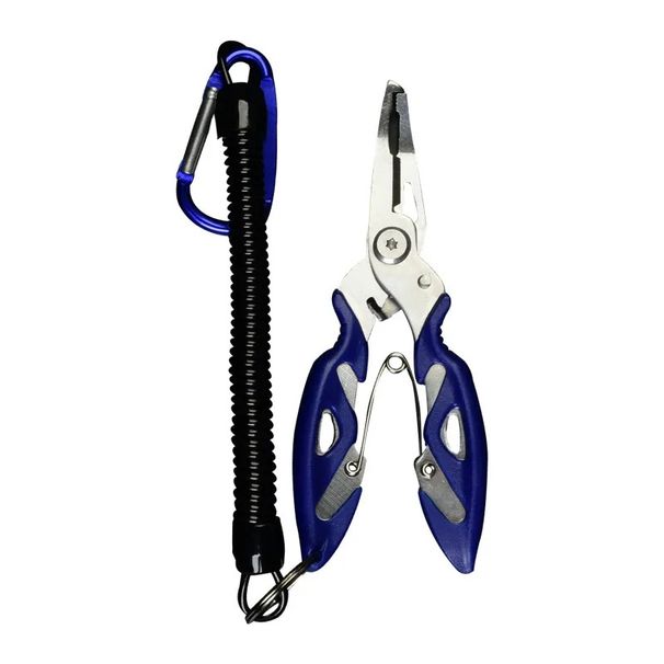 Fishing Tools Lure Pliers Line Cutting Fishing Pliers Lure Tool Pliers Stainless Steel Outdoor Fish Control Pliers Fishing Gear Products_desvips.com