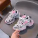 Children High Platform Sneakers Fashion Pink Green Girls Toddler Kids for Boys Thick Sole Sports Tennis Shoes Sizes 21 -_desvips.com