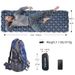 Ultralight Inflatable Sleeping Pad, Portable Camping Mattress & Air Cushion Mat For Hiking, Travel, Backpacking, Outdoors_desvips.com