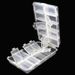 Weihe Sports Fishing Tackle Box/Fishing Accessory (16.6*9.7* 4.1cm ) Portable Lure Storage Box_desvips.com