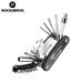 ROCKBROS Bicycle Tool Repair Tool 16-in-1 Multifunctional Folding Tool_desvips.com