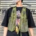 TacticalVestChestBagMultiPocketOutdoorFishingHikingAdjustableUtilityVestPack_desvips.com
