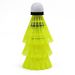 Red Double Happiness DHS Durable Training Nylon Badminton Plastic Rubber Practice Shuttlecocks 6-Pack Yellow EG60Y_desvips.com