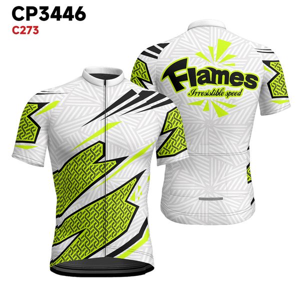 hotselling downhill moisturewicking offroad motorcycle sports white top cycling jersey customizable design_desvips.com