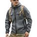Men's Spring, Autumn, Winter Short Fleece Beetle II Jacket, Outdoor Waterproof Softshell Jacket_desvips.com