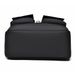 New Men's High-End Double Shoulder Fashion Foldable Roll-Top Outdoor Travel Leisure Backpack_desvips.com
