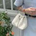 Korean Style Bowknot Niche Handbag 2025 Fashion Sweet Bucket New Chain Single Shoulder Crossbody Bag_desvips.com