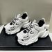 2024 Spring New Dad Women's Mesh Breathable Casual Versatile Trendy Running Height Increasing Sports Shoes_desvips.com