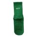 001 Women's Fitness Floor Trendy Mid-Calf Letter Yoga Sports Sweat-Absorbent Breathable Non-Slip Professional Pilates Socks_desvips.com