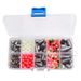 35-piece, 339-piece, 389-piece Set, Hollow Lure Sinkers, Bullet Lead For Sea Fishing, Crank Hook Stopper Beads_desvips.com