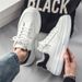 Spring Men's New Breathable Little White For Male Students Korean Edition Versatile Thick Sole Sports And Casual Board_desvips.com